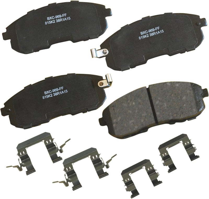Bendix Premium SBC815K2 Ceramic Front Brake Pads for Nissan Maxima 2002 - Image 1